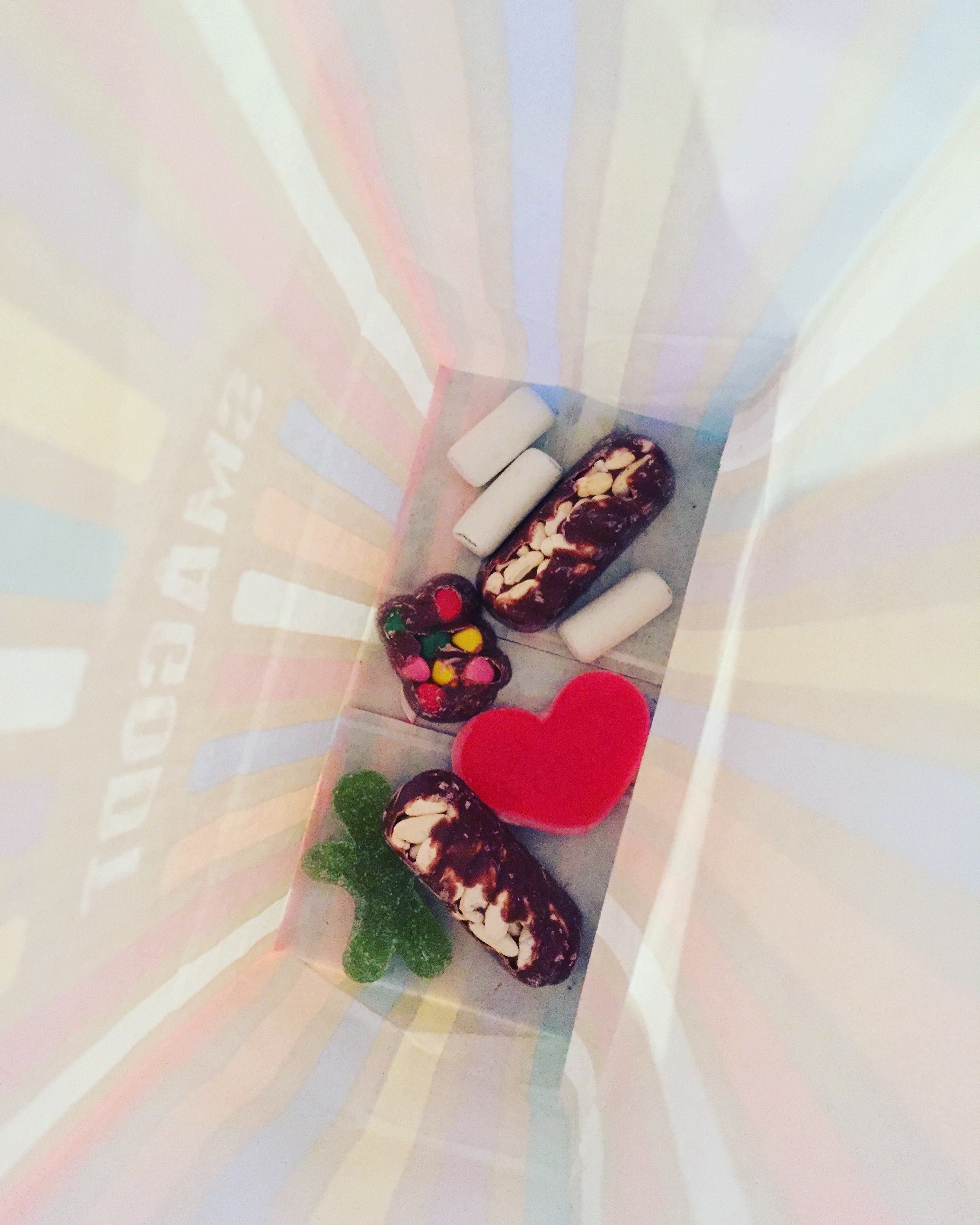 Det er ikke godteriet som er usunt!