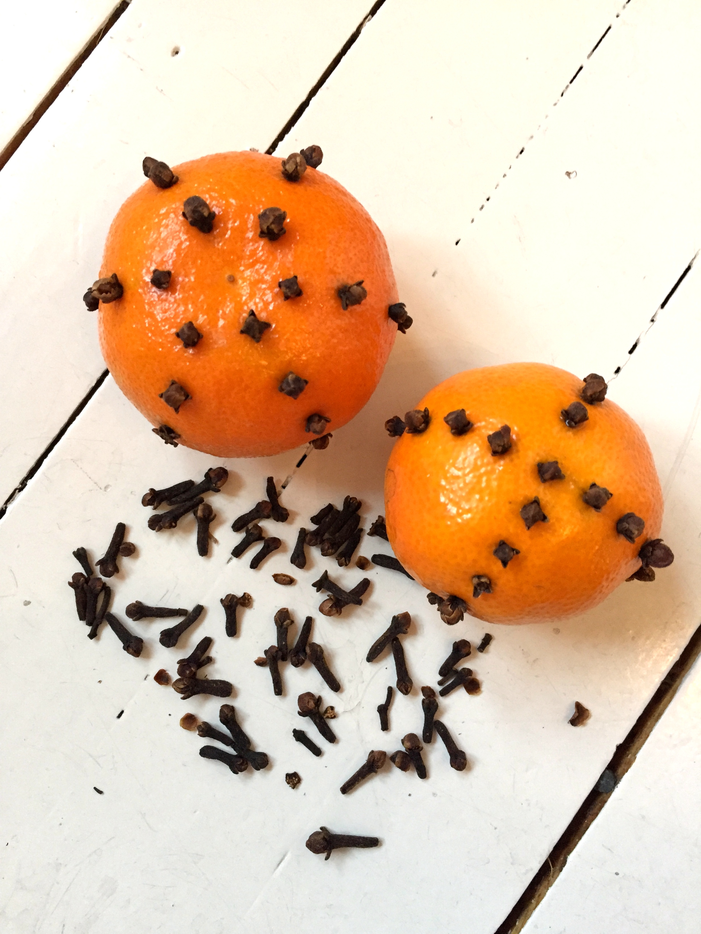 Tell ned med appelsinkalender