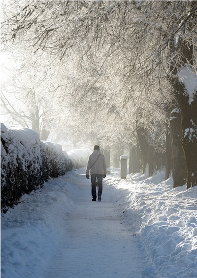 Utfordring: Hold aktivitetsnivået oppe gjennom vinteren!