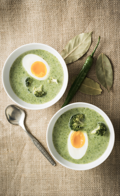 Få varmen med en hjemmelaget suppe