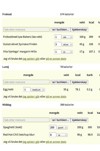 Sannsynligvis Norges beste matvarebase