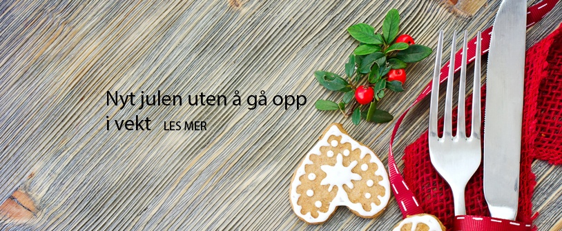 Nyt julen uten å gå opp i vekt