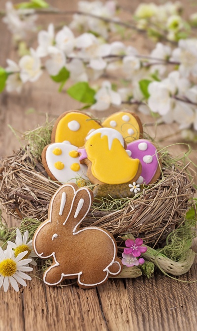 Påskekos? Ja takk, men i passe mengder!